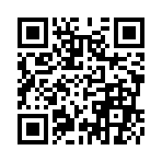 ﾏｧ♪( *ﾟ▽ﾟ)o(9￣^￣)9 ﾐｶﾀﾀﾞﾖ
のQRコード