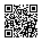 ･：*‥…━━━☆ﾋﾟﾀｯ!ヽ(￣･￣)v ﾁｮﾛｲﾁｮﾛｲ
のQRコード