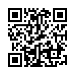 (*￣ ￣)ﾉ＼ﾊﾞﾘｱｰｯ
のQRコード