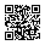 (*￣ ￣)ﾉ＼ﾊﾞﾘｱｰｯ
のQRコード