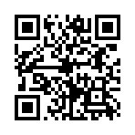 (*￣ ￣)ﾉ＼ﾊﾞﾘｱｰｯ
のQRコード