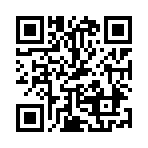 Ψﾍ(=ﾟﾛﾟ)ｳﾘｬ!(=ﾟﾍﾟ)_ｼｭｯ‥…━━∈☆┣o(ﾟ皿ﾟ)ｳｼｼ
のQRコード