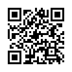 (*￣ ￣)ﾉ＼ﾊﾞﾘｱｰｯ
のQRコード