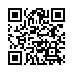 （。＞ω＜）。こんちくゎぁぁ。（＞ω＜。）
のQRコード