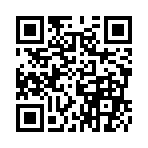 ｶﾞｰﾄﾞ┣o(▽￣*)三(*￣▽)o┫ｶﾞｰﾄﾞ
のQRコード