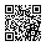 (･_･)o尸~~ﾏｲﾘﾏｼﾀ
のQRコード