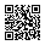 (*･ω・)ノ【。*::ﾟｺﾝﾆﾁﾜﾟ::*。】ヽ(･ω･*)
のQRコード