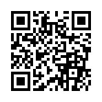 Ψ(￣(ｴ)￣)Ψｵ･ﾃ･ｱ･ｹﾞ
のQRコード