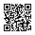 Ψﾍ(=ﾟﾛﾟ)ｳﾘｬ!(=ﾟﾍﾟ)_ｼｭｯ‥…━━∈☆┣o(ﾟ皿ﾟ)ｳｼｼ
のQRコード