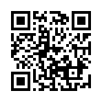 (○´∀｀)ﾉﾎﾟﾝｼﾞｭ-ｽ
のQRコード