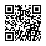 ＼(||_ _)/ ｵﾃｱｹﾞ
のQRコード