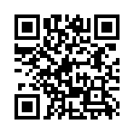 ‥‥…━━━━━☆ﾍ(^-^ﾍ)ﾊﾟｼｯ ﾋﾞｰﾑｷｬｯﾁ!
のQRコード