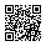 ｵﾏｴｶﾞｲｹ((/--)/｡｡｡(( ><)
のQRコード