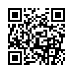 (。>ω<)。コンチワァァァァ。(>ω<。)
のQRコード