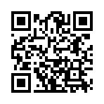 （*｀･ｗ・）ノ*゜・。*☆ｺﾝﾁｬ♪☆*。・゜*
のQRコード