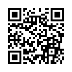 ( ﾟ∀ﾟ)ｱﾊﾊ八八ﾉヽﾉヽﾉヽﾉ ＼ / ＼/ ＼
のQRコード