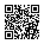 ヽ(*⌒∇⌒*)ノ::・'°☆。.::・'°★。.::・'°☆。ワーイ！
のQRコード