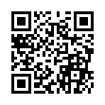 v(≧∇≦)v イェェ～イ♪
のQRコード