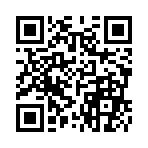 (^_^)( ^_)( ^)( )(^ )(_^ )v(°∇^*)⌒☆イエイ
のQRコード