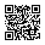 バンザーイ ＼(￣▽￣)／ バンザーイ
のQRコード