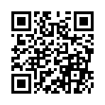 バンザーイ ＼(￣▽￣)／ バンザーイ
のQRコード