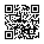 *･ω･)ﾉ*･ω･)ﾉ*･ω･)ﾉｺﾝﾁｺﾝﾁｺﾝﾁｯ♪
のQRコード