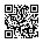 ＼(　〇　⌒　　　▽　　　⌒　〇　)/わぁい♪
のQRコード