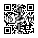 (o*ﾟｰﾟ)o♬*♪ジャジャジャジャ～ン♪♬*:o(ﾟｰﾟ*o):
のQRコード