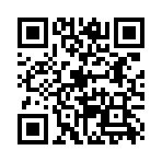 d(d′∀`*)☆ﾟ+.ﾟﾃﾝｼｮﾝЦＰﾟ+.ﾟ☆(*′∀`b)b
のQRコード