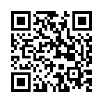 ⌒Ｙ⌒Ｙ⌒ヽ（ｏ´∀｀ｏ）ﾉｷｮﾎﾎﾎﾎﾎﾎ♪（ｏ´∀）ﾉｵｰﾗﾔｯﾄ♪ヽ（∀｀ｏ）ｽﾞﾝﾀﾀ♪
のQRコード
