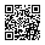 ｻﾝﾊｲｯ（・∀・）/
のQRコード