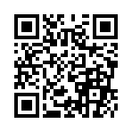 (*´∀｀*)こんばんわぁ
のQRコード