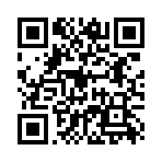 ┗(＠°o°＠)┓ウッ┏(＠°○°＠)┛ハッ┏(＠°o°＠)┓ウッ
のQRコード