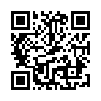 (o*ﾟｰﾟ)o♬*♪ジャジャジャジャ～ン♪♬*:o(ﾟｰﾟ*o):
のQRコード