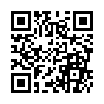 （「＾ω＾）「
のQRコード