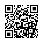 こんにちわ(◕ฺ‿◕ฺ✿ฺ)
のQRコード