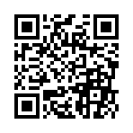 v(｡･ω･｡)ｨｪｨ♪
のQRコード