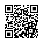 (*´∀｀)ﾉ☊ฺ ▂ฺ ▃ฺ ▄ฺ ▅ฺ ▆ฺ ▇ฺ █Ŭ
のQRコード