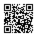 (*･ω・)ノ【。*::ﾟｺﾝﾆﾁﾜﾟ::*。】ヽ(･ω･*)
のQRコード