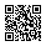 ´∀`)ﾉ　こんつわぁ
のQRコード