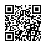 （（（（　￣￣￣￣￣￣　∀　￣￣￣￣￣￣　）））
のQRコード