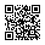 -<(・∀・)ゝ野ブタパワー　-<∀・)ゝ注　-<(・∀・)ゝ入
のQRコード