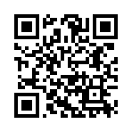 こんにちわー＞ФOФ）
のQRコード