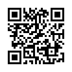 (o*ﾟｰﾟ)o》》》♬*:♪ジャジャジャジャぁ～ン♬*:♪ 《《《o(ﾟｰﾟ*o)
のQRコード