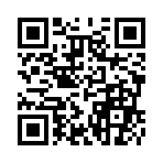 。∠(*゜∇゜*)☆Merry X'mas*☆└*・ェ・*┘
のQRコード