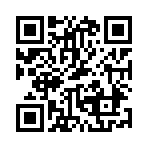 プレゼントだぉ。●＜（・ω・）つ田　　0（＞。＜）ワーイありがとう!!
のQRコード