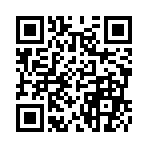 （σ＾∀＾）σﾒﾘｸﾘだっちゃ（≧ｖ’）ゞｺﾝｺﾝ
のQRコード