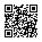 ﾜｰｲ♪ゝ(´Ａ`★ゝ)(ﾉ☆´Ａ`)ﾉﾜｰｲ♪
のQRコード