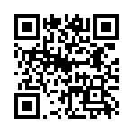 *＜(*⌒∇)／☆【MERRY X'MAS】☆＼(▽⌒*)＞*
のQRコード