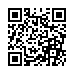 {{{ｐ（●´`
のQRコード